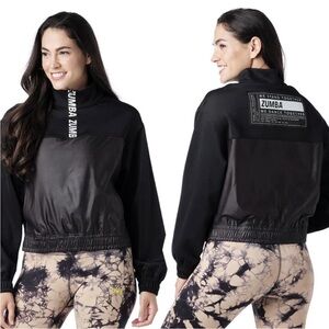 BRAND NEW ZUMBA SHIMMER PULLOVER SWEATER UNISEX SZ XS
